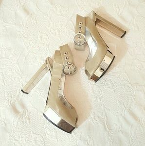 Ruthie Davis Mirror heels